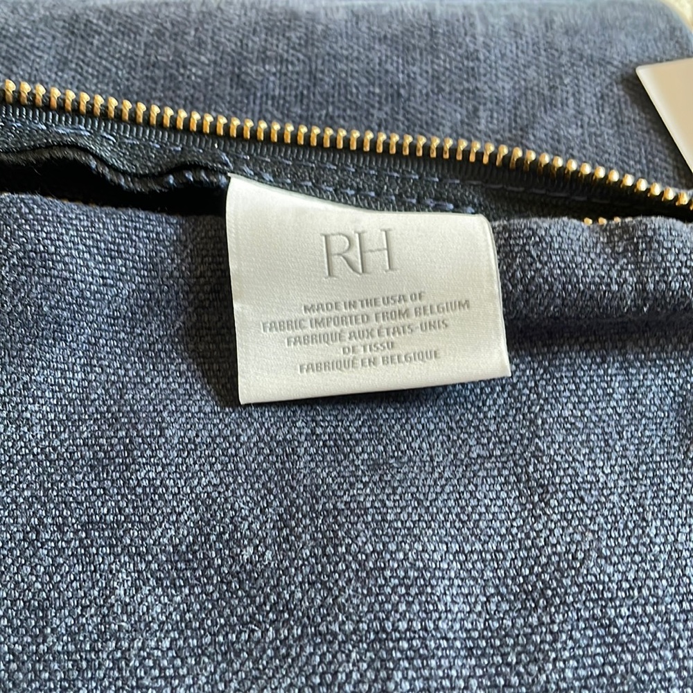 COPY - Restoration Hardware 14 x 36 Pillow Cover